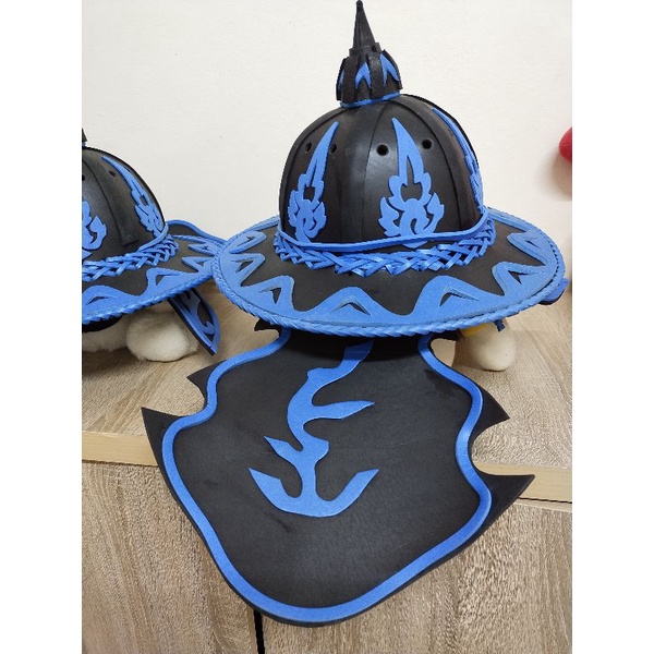 หมวกนักรบโบราณanancowboy งานผลิตเอง - รูปที่ 5
