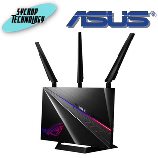 ASUS ROUTER (เราเตอร์) AIMESH RT-AC86U DUAL BAND AC2900 MESH WI-FI GAMING ROUTER