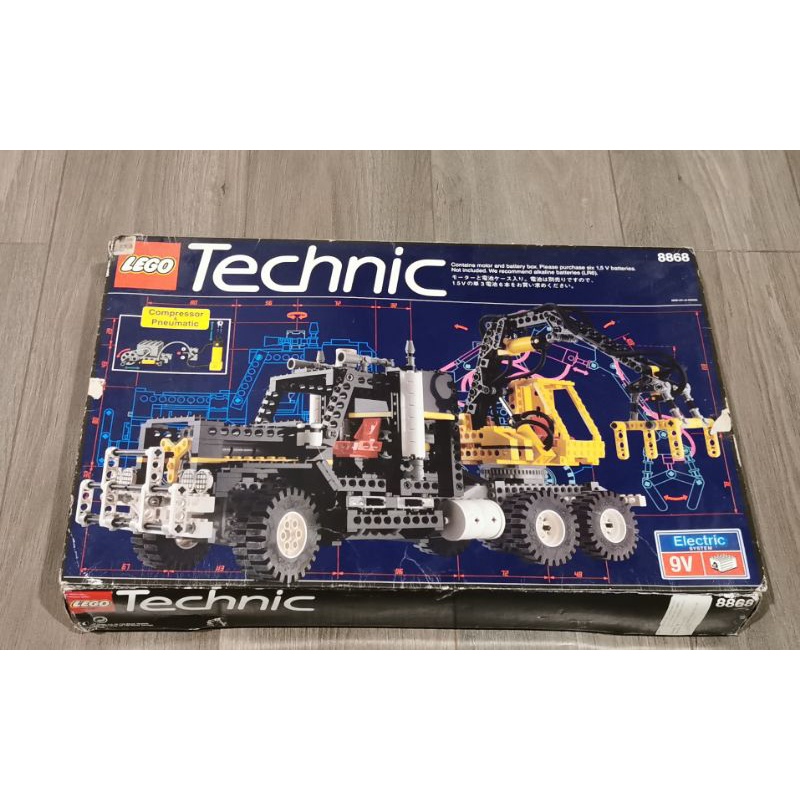 lego​ technic​ 8868​ ของใหม่ในกล่อง​ #authentic#