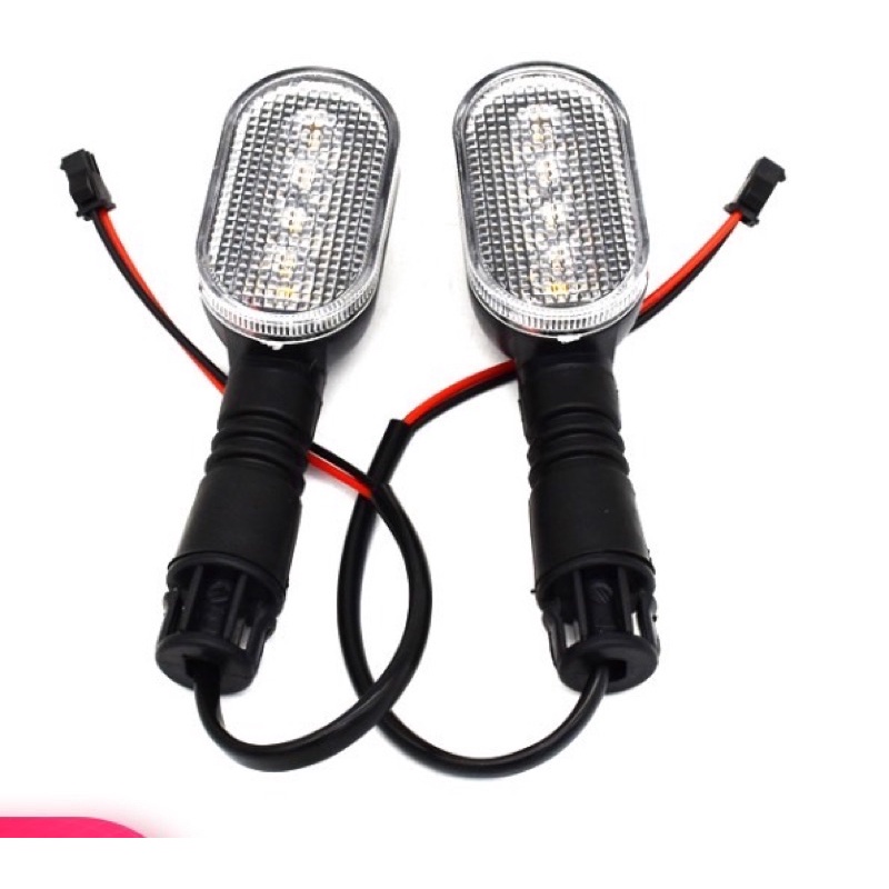 (FAILTI01) ไฟเลี้ยวจักรยานไฟฟ้า48-60v(ใส) / มีสินค้าพร้อมส่ฃจากโรงงาน