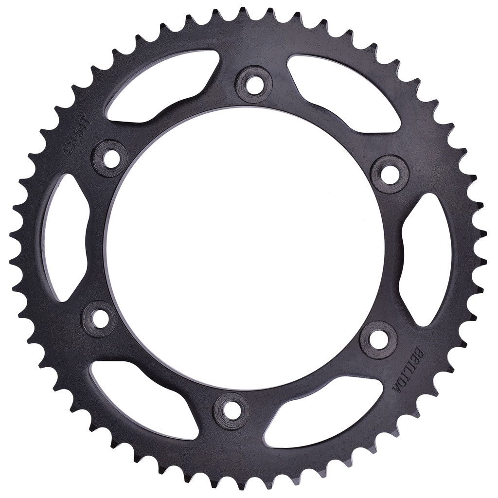 428chain 54T เกียร์หลังรถจักรยานยนต์สําหรับ Honda CBR250 19NC RJ, RK-2 VT250 FL Spada