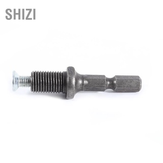 Shizi อะแดปเตอร์ค้อนสว่านไฟฟ้า Hex Shank 3/8 นิ้ว - 24 Unf พร้อมสกรู