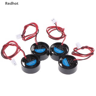 Redhot ใหม่ พัดลมระบายความร้อน ทรงกลม ขนาดเล็ก 25.5X10 มม. 5v 9V 12V 24V สําหรับหม้อน้ําคอมพิวเตอร์ Led