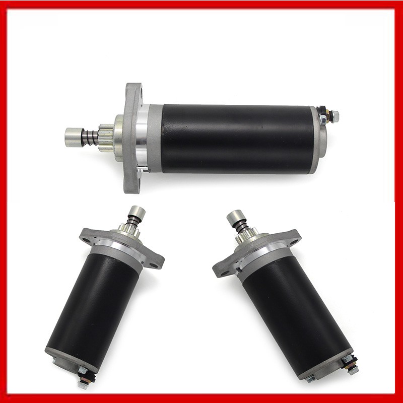 มอเตอร์สตาร์ทเตอร์ไฟฟ้า สําหรับเครื่องยนต์เรือ TOHATSU M15 M18 M8 M9.8 M9.9 MFS8 MFS9 2 จังหวะ 350-7
