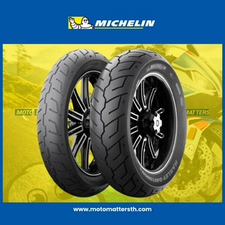 ยาง Michelin Scorcher 31 มีตรา Harley Davidson ที่แก้มยาง