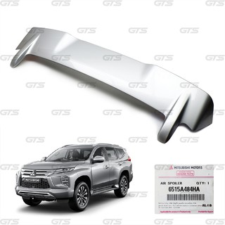 สปอยเลอร์ สปอร์ยเลอร์ ทรงห้าง ของแท้ สีบอร์น สำหรับ Mitsubishi Pajero Montero Sport SUV 4x2 4x4 ปี 2020-2021