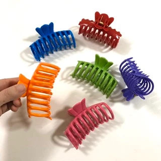 กิ๊บหนีบผม ลายซี่กลม No.32 Hair Claw Hair Clip