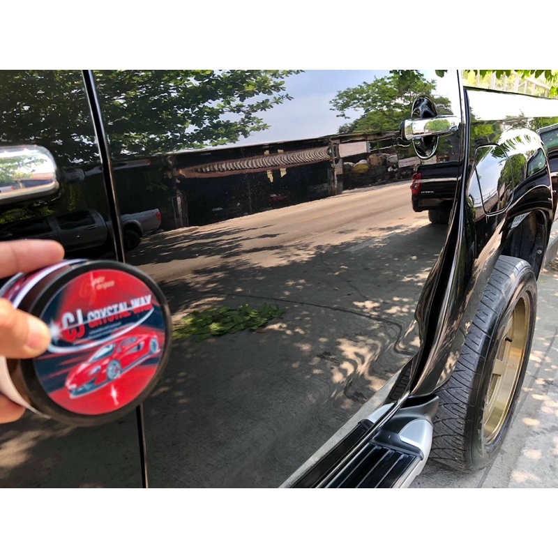 CJเคลือบแก้วรับประกันความเงา