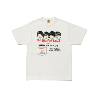 เสื้อยืดแขนสั้น พิมพ์ลาย Human made แฟชั่นฤดูร้อน