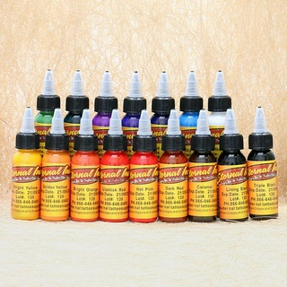 พร้อมส่ง หมึกสัก แบบมืออาชีพ ปริมาณ30 มล. 1 ออนซ์