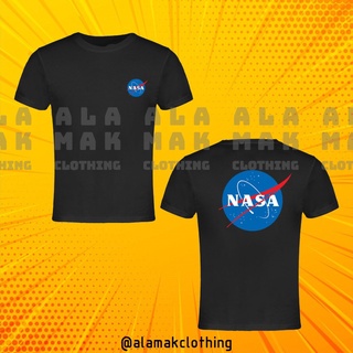 [S-5XL]Promosi HEBAT NASA หน้าคลาสสิก &amp; LELAKI PEREMPUAN !! เสื้อยืด พิมพ์ลายคลาสสิค ไม่ซ้ําใคร สําหรับผู้ชาย 315660