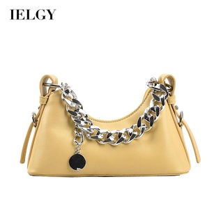 IELGY soft surface street shooting niche messenger bag womens fashion all-match