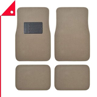 BDK : BDKAMT100CPT* พรมปูพื้นรถยนต์ BDK Auto Classic Carpet Floor Mat, Medium Beige