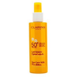 CLARINS Sun Care Milk For Children Very High Protection UVA/UVB 50+ Size: 150ml/5.3oz