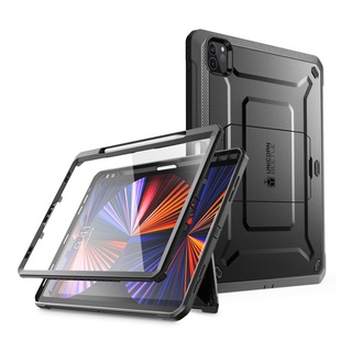 Supcase เคสแท็บเล็ต ลายยูนิคอร์น ด้วง Pro พร้อมขาตั้งในตัว กันรอยหน้าจอ สําหรับ iPad Pro 11 นิ้ว (2022 2021 2020)