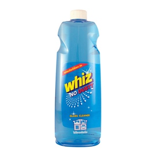 Whiz No Dustt Glass Cleaner วิซ โนดัสต์ ผลิตภัณฑ์เช็ดกระจก กลิ่นโรสแมรี่ 360/500ml (1pcs)