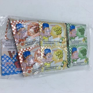 หมากฝรั่ง บัมอัพ lotte 3 รสชาติ แผงแขวน 24 ชิ้น