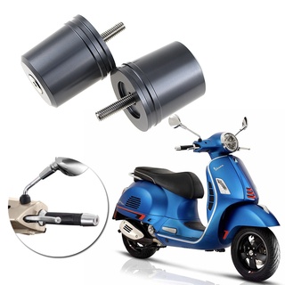 Vespa Hand Balance Terminal Handle Plug Fog GTS300 Balanced Plug Decorative Handlebar Plug Accessories