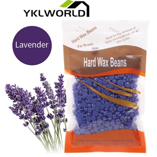 YKLWORLD 100 กรัม Hard Wax Bean เม็ดแว๊กซ์ แว๊กซ์กำจัดขน แว๊กซ์เม็ด แว๊กซ์ร้อน ละลายไว บราซิลเลียนแว๊กซ์