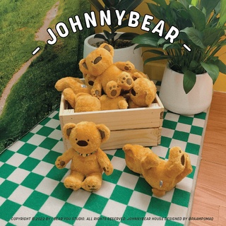 JOHNNYBEAR DOLL 15 CM. ตุ๊กตาหมีจอห์นนี่แบร์ ขนาด 15 ซม.