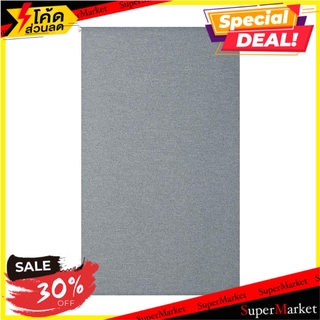 ผ้าม่านม้วน HOME L&amp;S BREEZE 100x160 ซม. สีเทา ม่านบังตา ROLLER BLIND HOME L&amp;S BREEZE 100x160CM GRAY