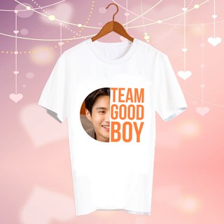 เสื้อยืดสีขาว สั่งทำ เสื้อดารา Fanmade เสื้อแฟนเมด เสื้อแฟนคลับ CBC180 team Good Boy Start Up Ji pyeong kim seon ho