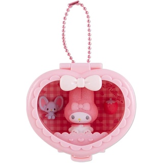 [Direct from Japan] Sanrio My Compact set My Melody Keychain Japan NEW Sanrio Characters