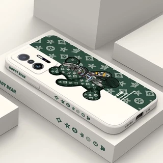หมีหล่อเคสโทรศัพท์สําหรับ Xiaomi Mi 17T 15T 14T 13T 12T 11T 10T Pro Lite ฝาครอบแฟชั่น Mi 9T Pro สบายรู้สึก