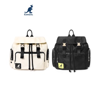 KANGOL Bag กระเป๋าเป้ ขนาดใหญ่ใส่โน๊ตบุ๊คได้ สีขาวนวล, ดำ 61557741