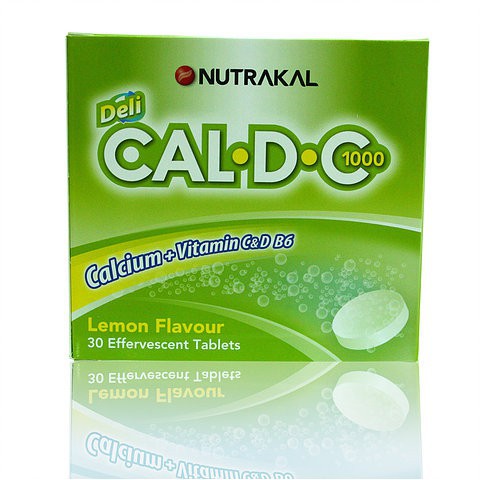 Nutrakal Deli CAL-D-C1000  30 cap