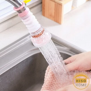 หัวต่อกันน้ำกระเด็น ก๊อกต่อหมุนได้ พร้อมส่งหัวต่อก๊อกน้ำ 360 องศา Faucet filter