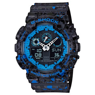 G-Shock x Stash Collaboration Limited ของแท้100% รุ่น GA-100ST-2A (GA-100ST,GA-100ST-2,GA-100ST-2ADR)