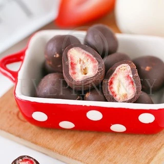 ไดฟูกุ ช็อกโกแลตสอดไส้สตอเบอรี่ Chocolate Truffle มี 3 รสชาติ นม ชาเขียว ช็อกโกแลต อร่อยทั้งสามรส ไดฟูกุ