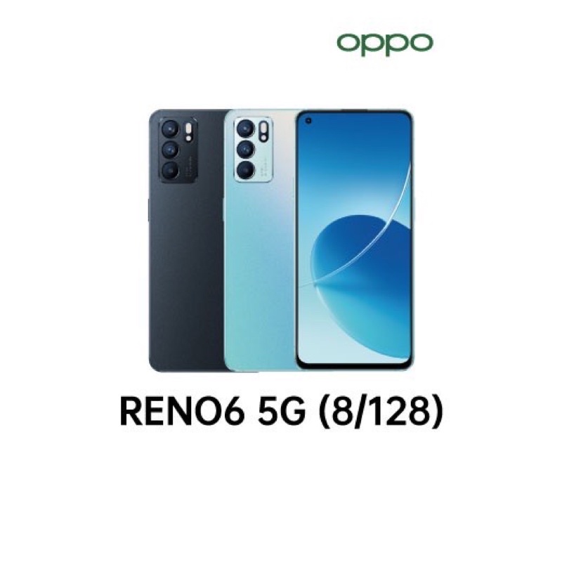OPPO Reno6 5G (8+128) โทรศัพท์มือถือ กล้องหลัง AI 64MP MediaTek Dimensity 900