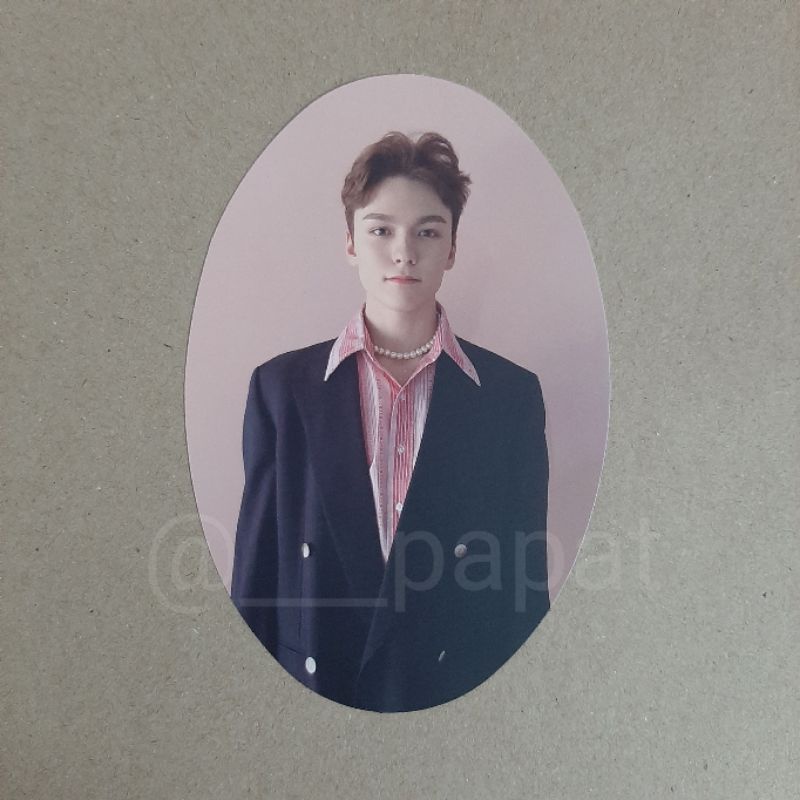 SEVENTEEN minicard Semicolon Album เวอร์นอน