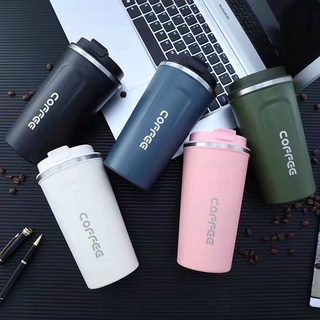 แก้วกาแฟ เก็บอุณหภูมิ บความร้อนความเย็น ขนาด 510ml