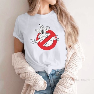 เสื้อยืด ผ้าฝ้าย พิมพ์ลาย DemoGorgon Busters แฟชั่นฤดูร้อน สําหรับผู้หญิงสามารถปรับแต่งได้