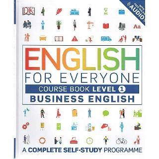 DKTODAY หนังสือ ENGLISH FOR EVERYONE BUSINESS ENG.1:COURSE BOOK (DORLING KINDERSLEY)