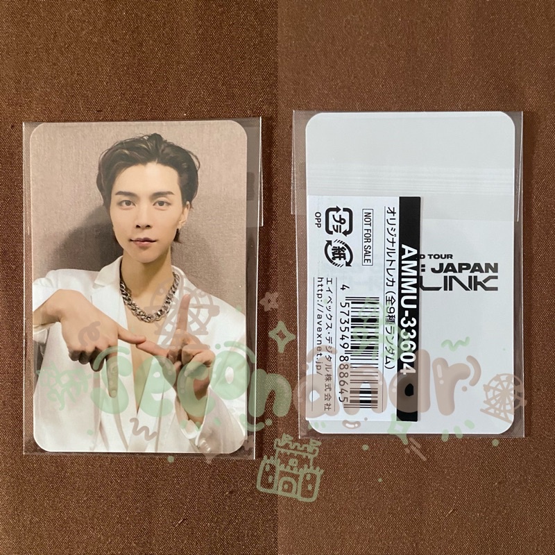 Johnny Mumo The Link การ์ดรูปถ่าย NCT 127pc