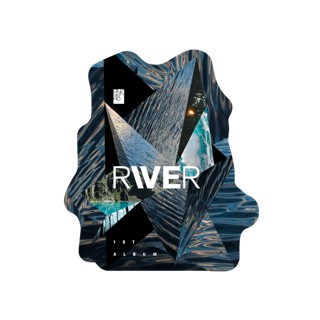 Album RIVER bnk48 / 2shot / Photo IZURINA,KAEW