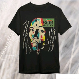 T-shirt  เสื้อยืด ลาย Robert Bob Nesta Marley Music Legend โอเวอร์ไซซ์ สําหรับผู้ชาย และผู้หญิงS-5XL