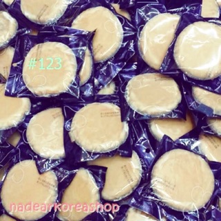 พร้อมส่ง  Shiseido Puff # 123   พัฟสำหรับใช้กับแป้งฝุ่น