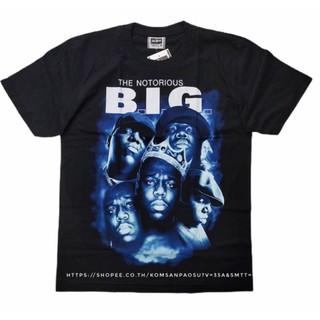 เสื้อยืด BIGGIE the notorious B.I.G