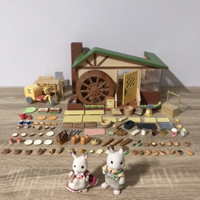sylvanian watermill bakery