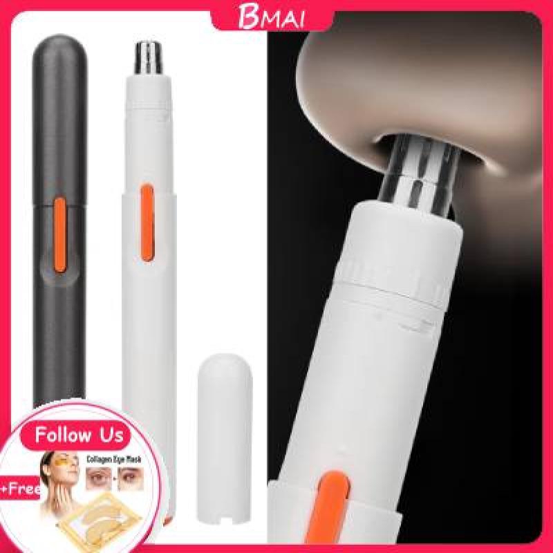 Bmai Pen Type Usb Chargeable Eyebrow Nose Hair Trimmer Shaver