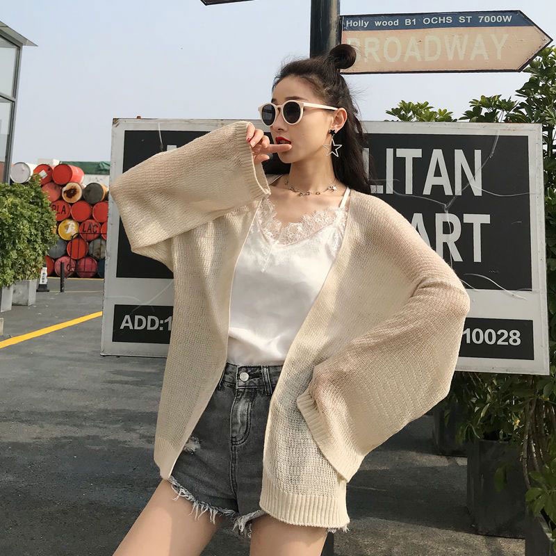 ชุดไหมพรมสไตล์เกาหลีใส่ด้านนอก ชุดผ้าไหมพรมบางเบาทรงหลวมมี2แบบให้เลือก ชุดคลุมสั้นและยาวราคาถูกๆ