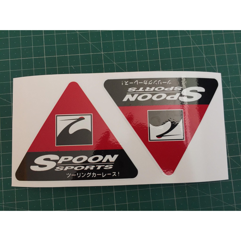 สติ๊กเกอร์ Spoon Sport.