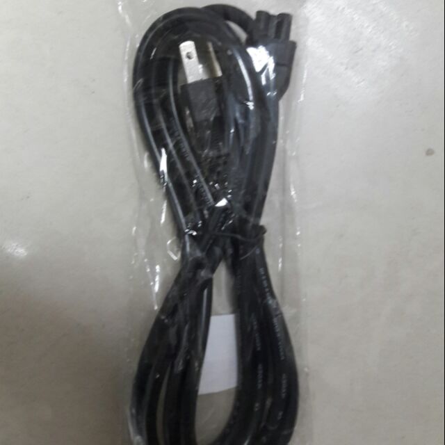 สายปลั๊กไฟ AC Power 3 หัว 3 ขา Intertrade 1.8m O.D.O.75m.m(tn)