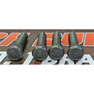 สกรูล้อแม็กซ์ตัวยาวพิเศษ NISSAN NV 12*1.5 BUFO Rear wheel bolt and nut set (4ตัว/ชุด)