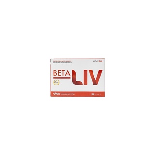 [ของแท้]BetaLiv (เบต้าลีฟ) 10 เม็ด